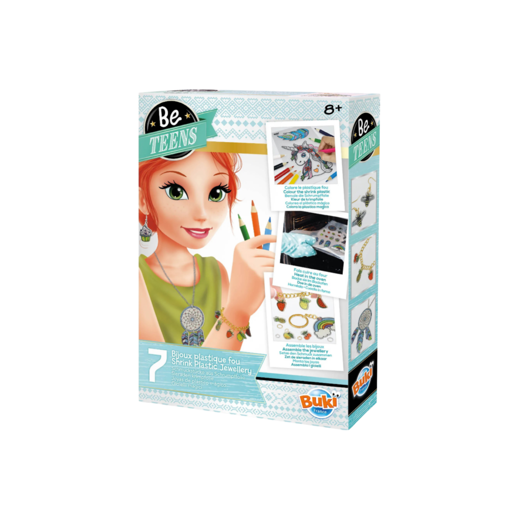 Buki Shrink Plastic Jewlery
