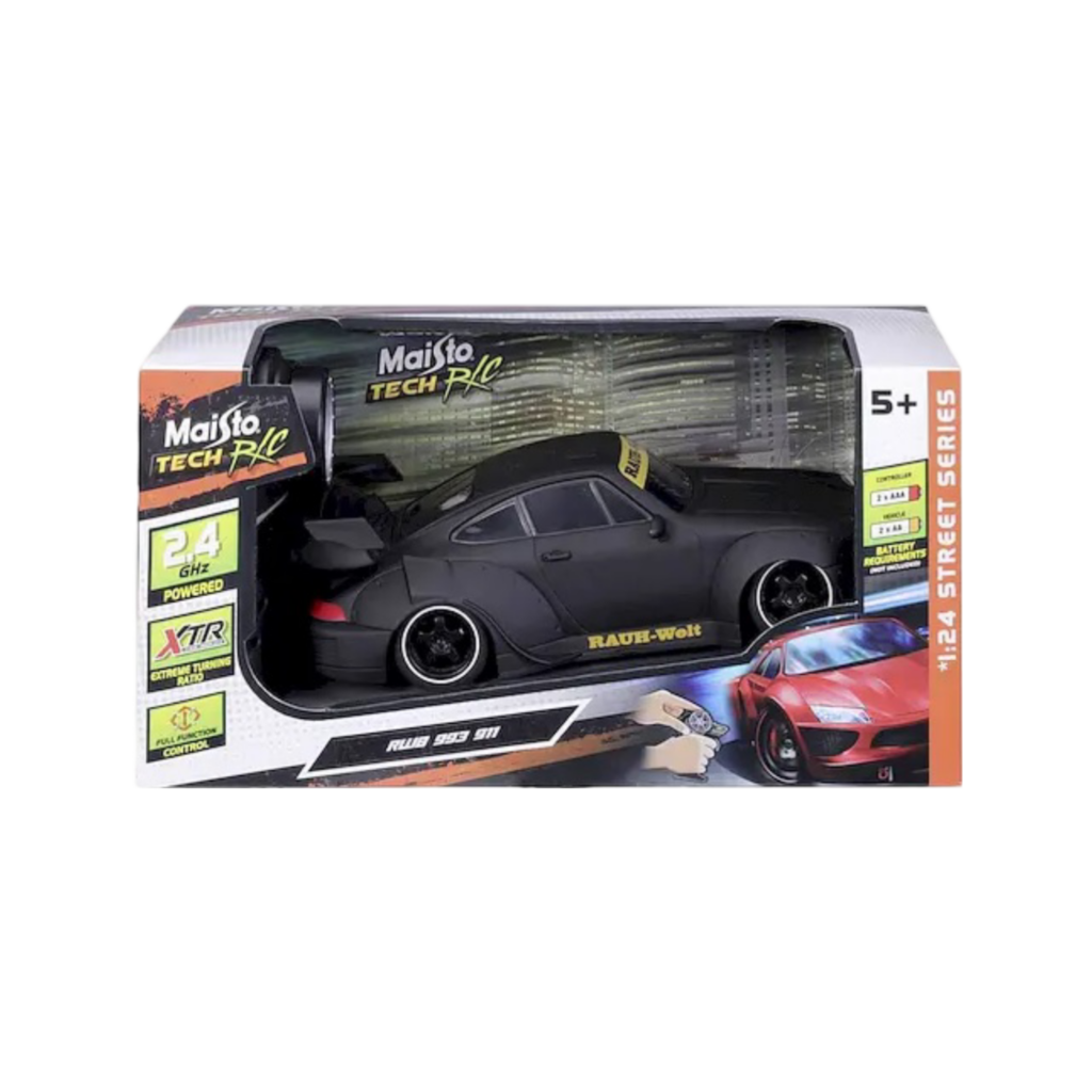 Maisto 1:24 Rc - Rwb 911 - 2.4 Ghz (W/O Batteries)