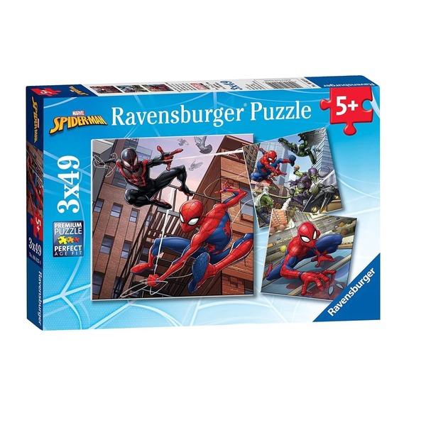 Ravensburger Spiderman 3X49 Pieces