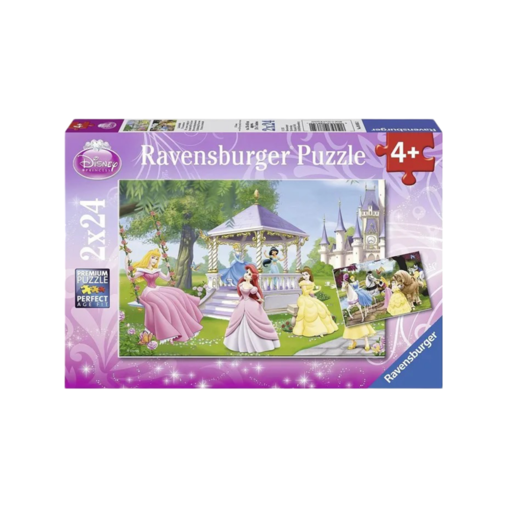 Ravensburger Magical Princesses 2X24 Pieces Puzzle