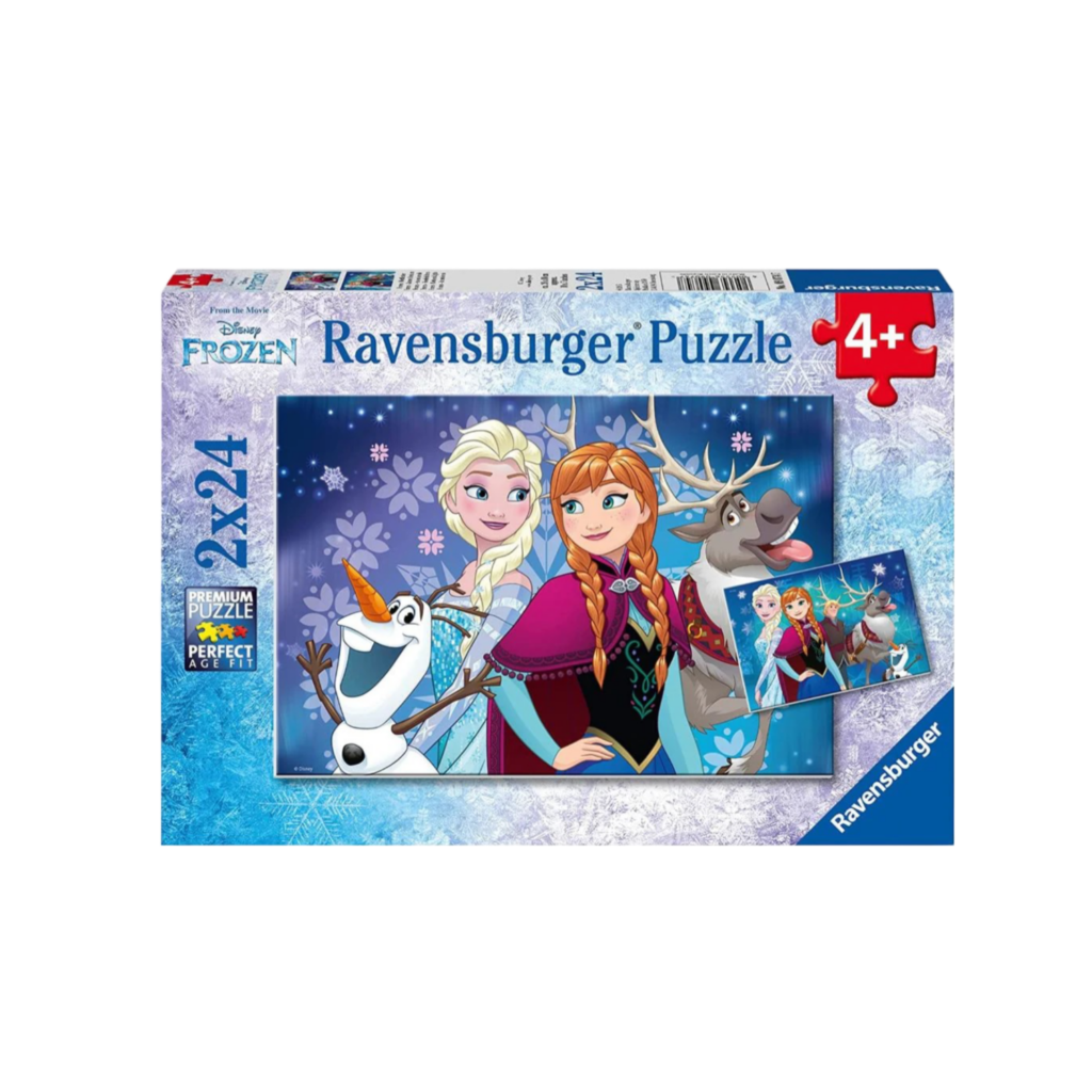 Ravensburger Dfz: Northern Lights 2X24 Pieces