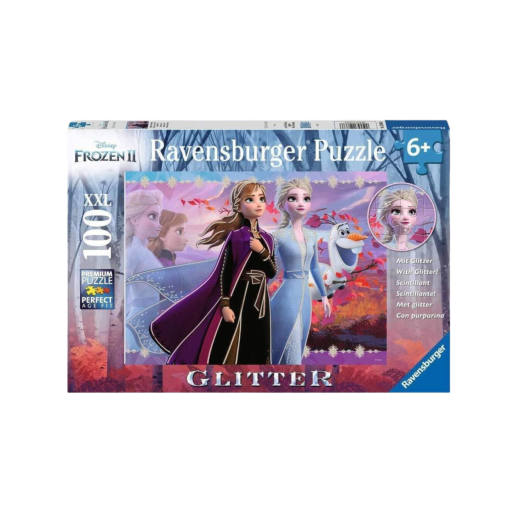 Ravensburger Puzzle Frozen 2 Strong Sisters - 100 Pieces