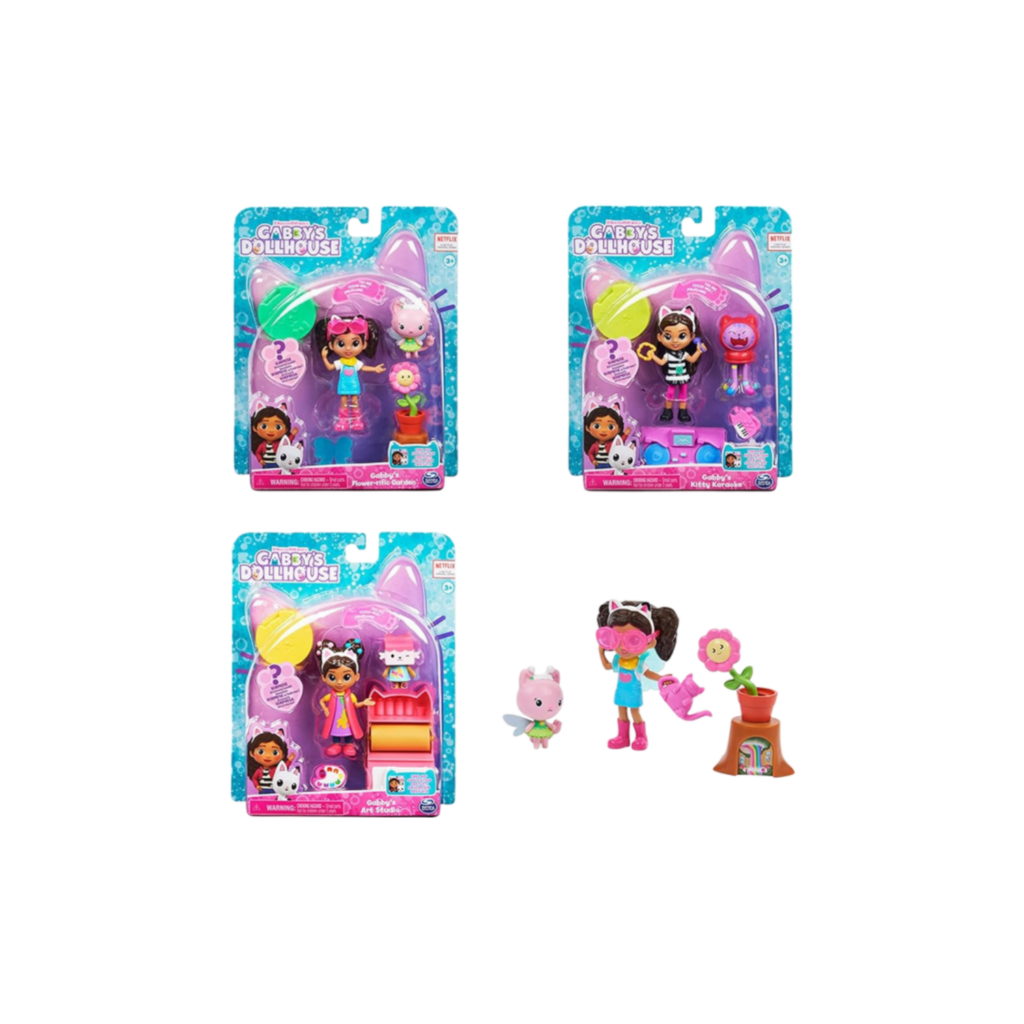 Spin Master Gabby'S Dollhouse Cat-Tivity Pack Assorted