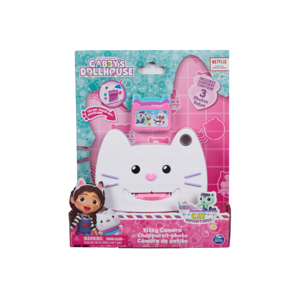 Spin Master Gabby'S Dollhouse Kitty Camera Roleplay