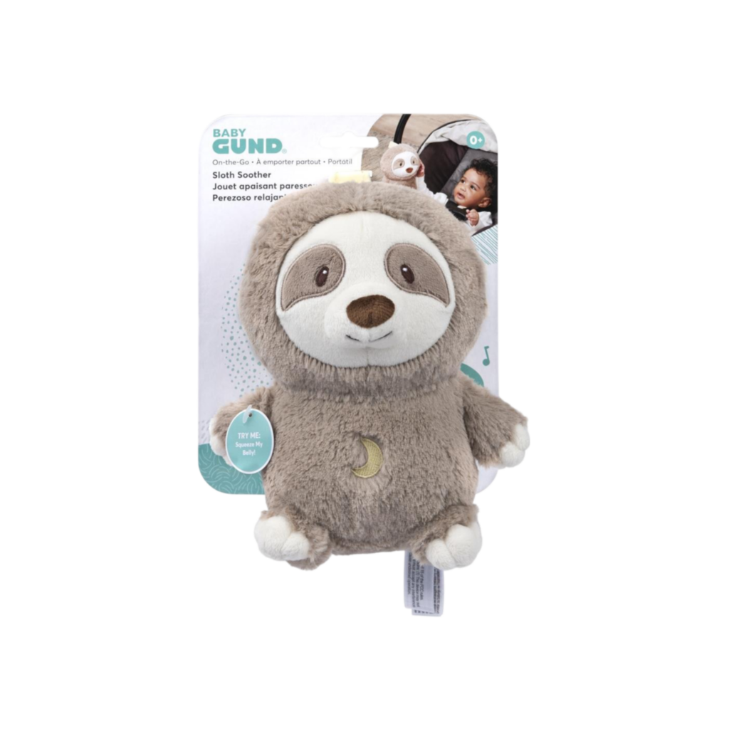 Gund Sloth On-The-Go Soother