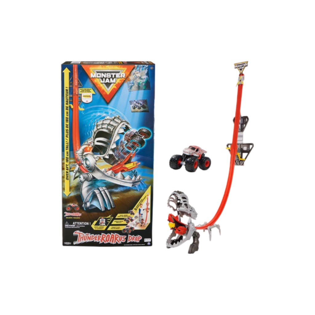 Spin Master Monster Jam 1:64 Thunderroarusdrop Playset