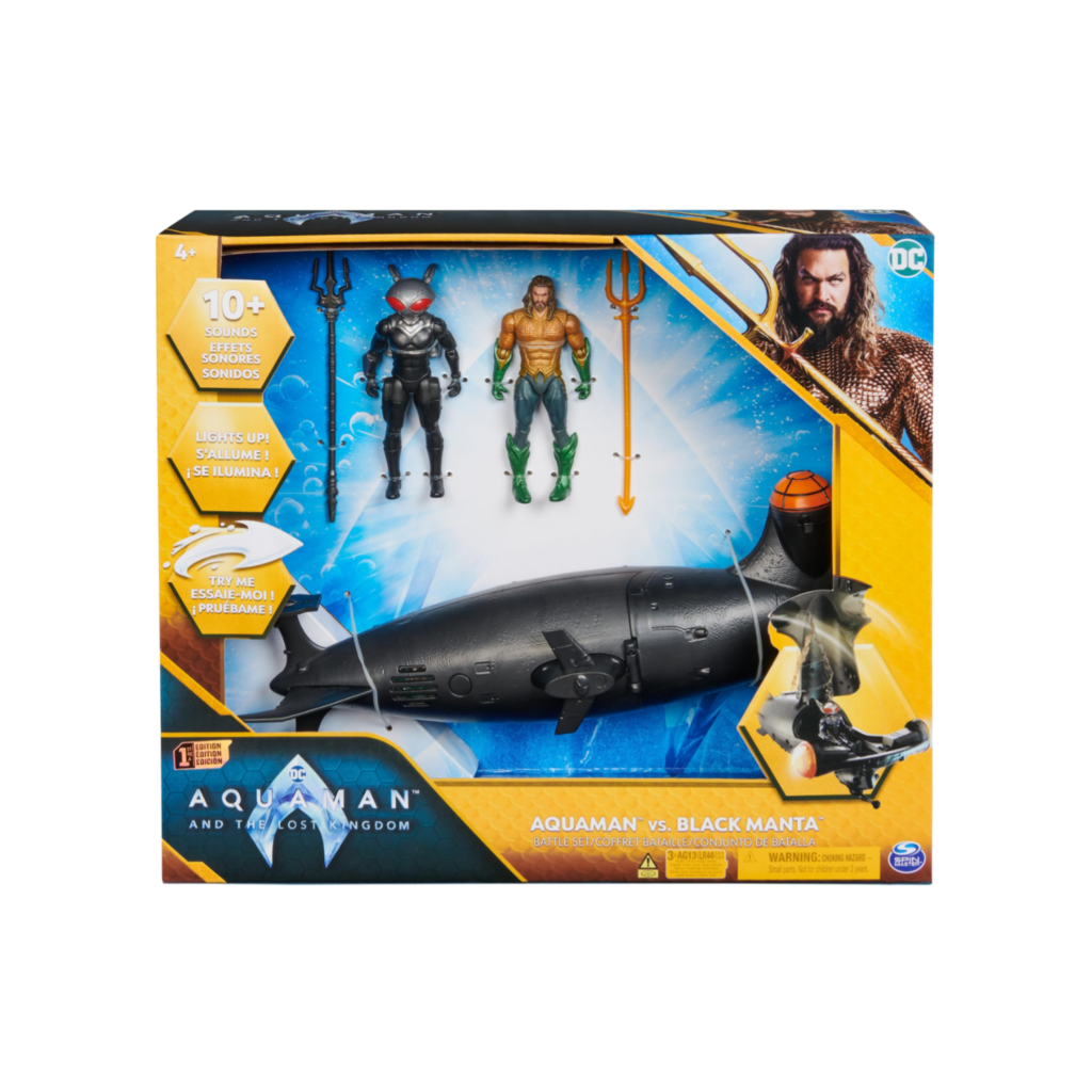 Dc Aquaman Movie Black Manta Sub With Aquaman