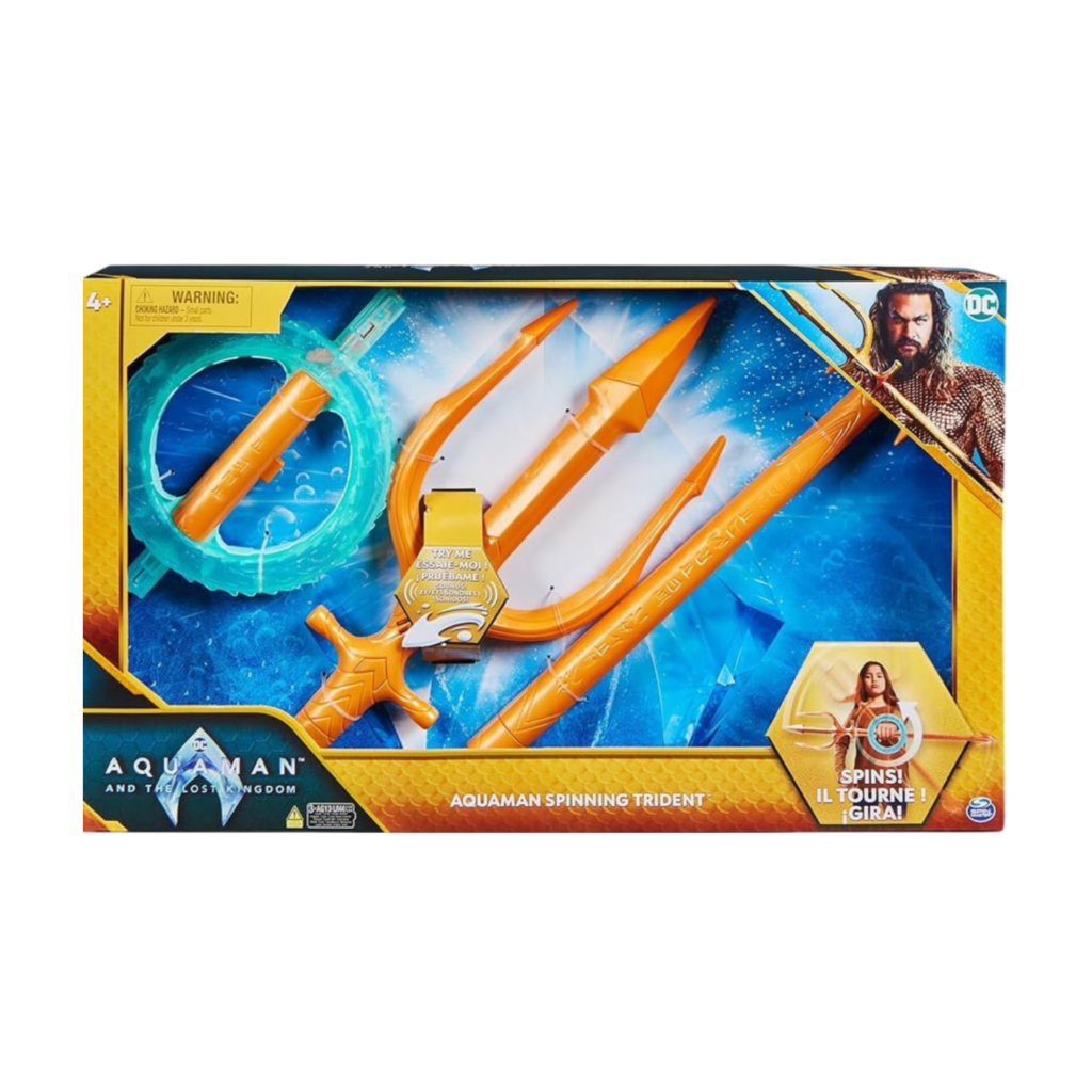 Dc Aquaman Movie Feature Trident