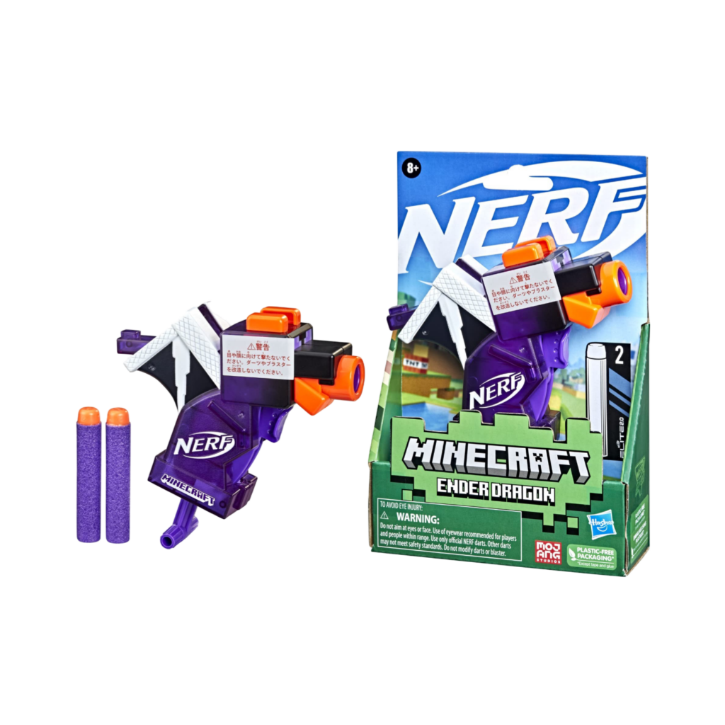 Hasbro Nerf Ms Minecraft Ender Dragon