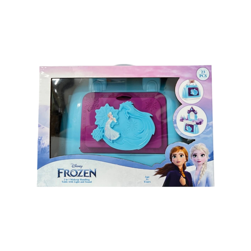Disney Frozen Makeup Handbag Set 2-In-1 Lights And Sounds