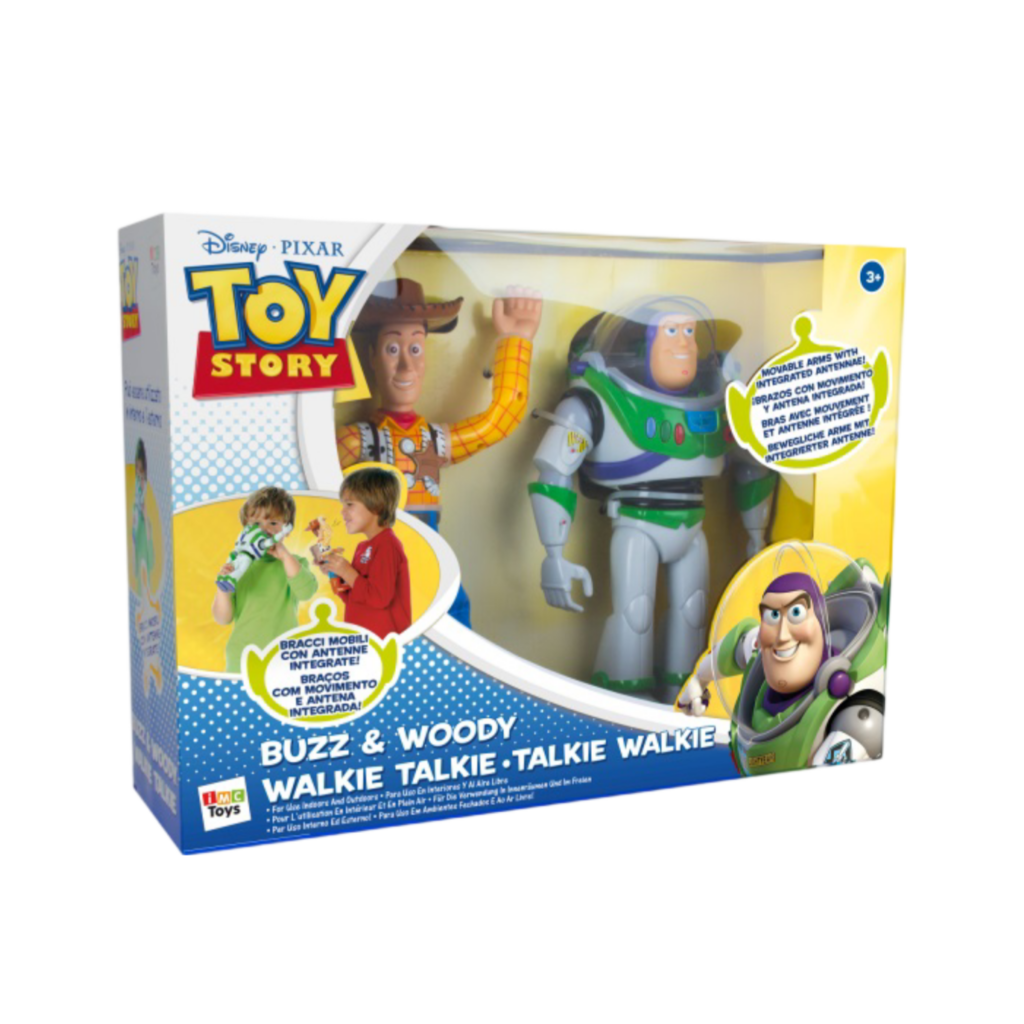 Imc Toystory Walkie Talkie Buzz Woody