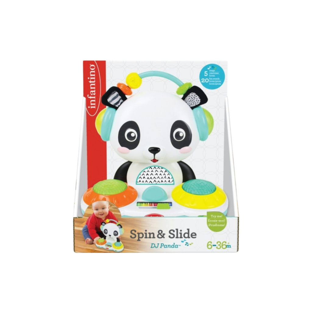 Infantino Spin & Slide Dj Panda