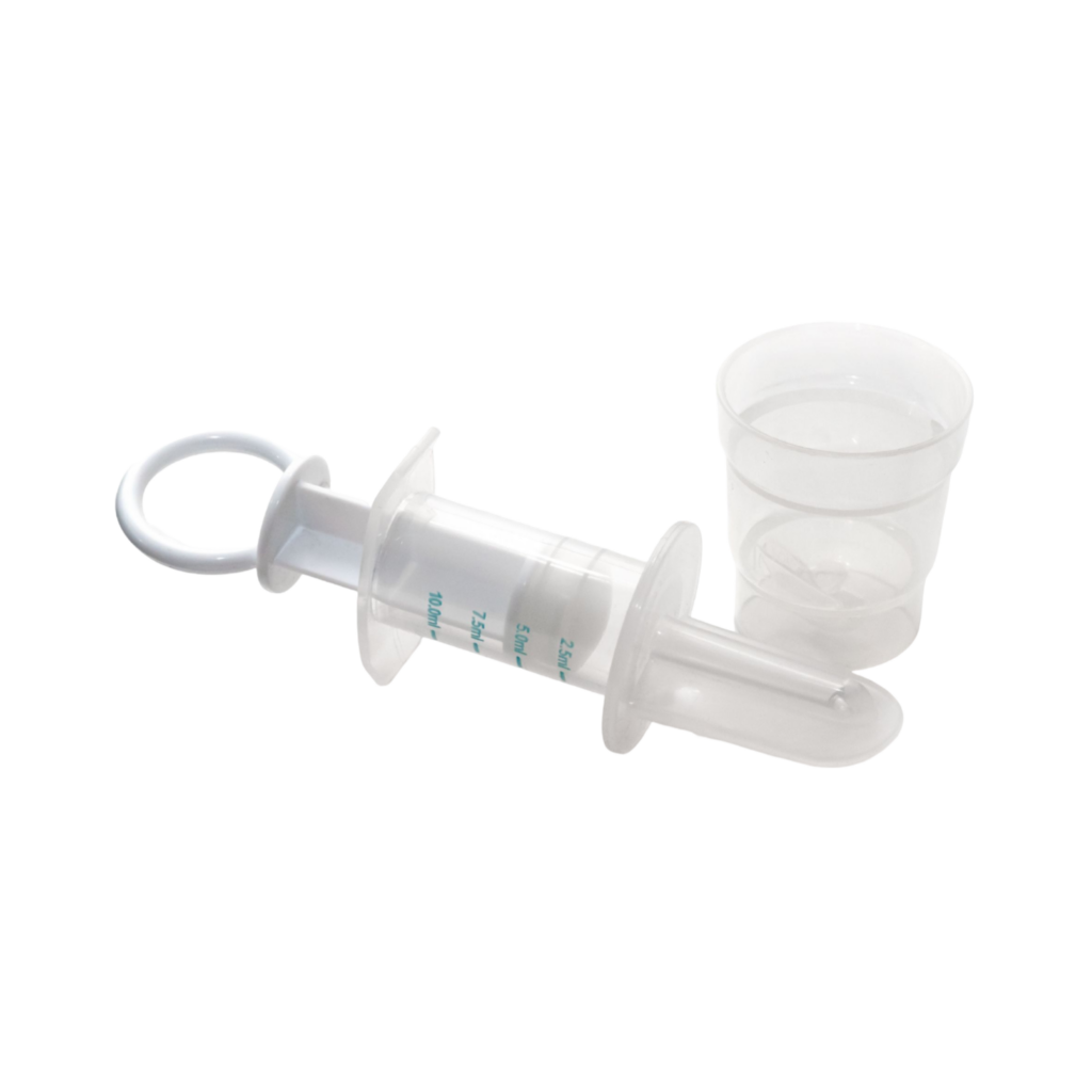 Moon Juvenile Moon Infant Medicine Syringe For Baby With Ml Scale, Multi