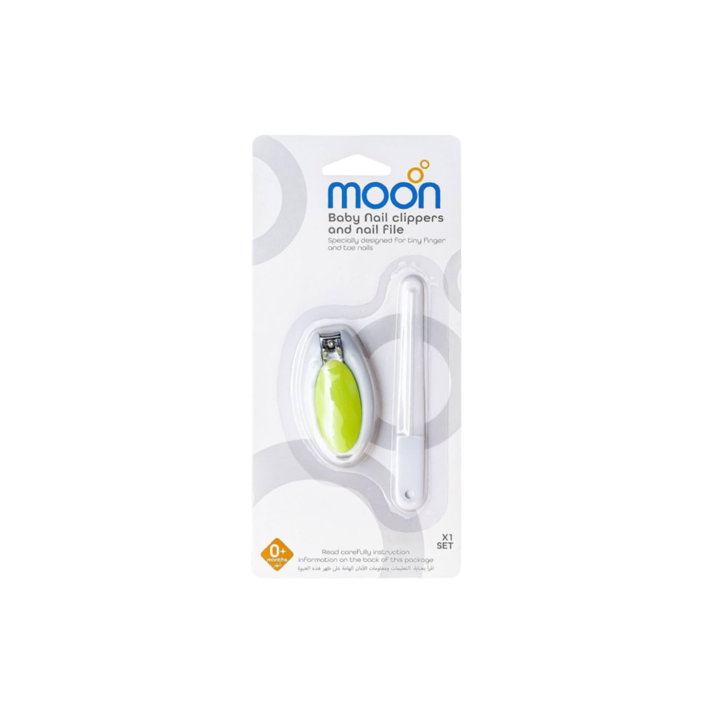 Moon Juvenile Moon Baby Nail Clipper And Baby Nail File