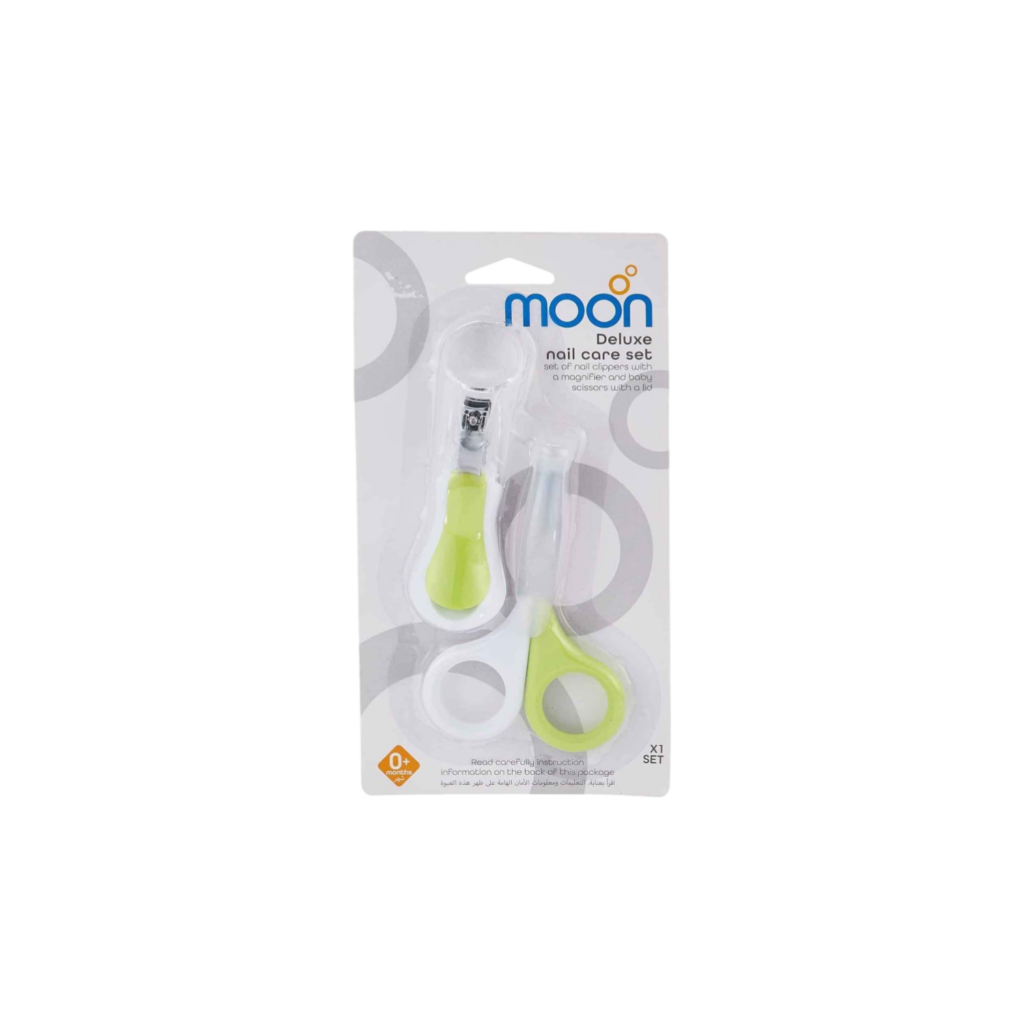 Moon Juvenile Moon Deluxe Nail Care Set