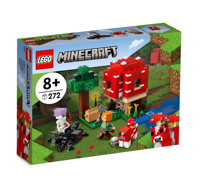 Lego 21179 The Mushroom House