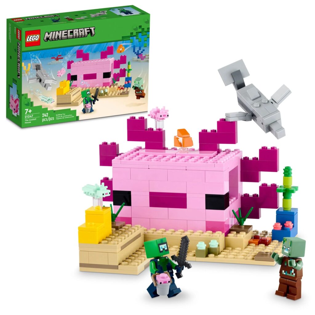 Lego 21247 The Axolotl House