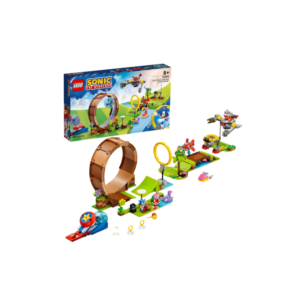 Lego 76994 Sonic'S Green Hill Zone Loop