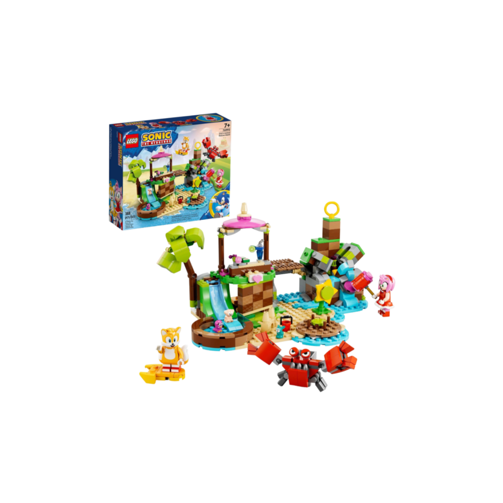 Lego 76992 Amy'S Animal Rescue Island