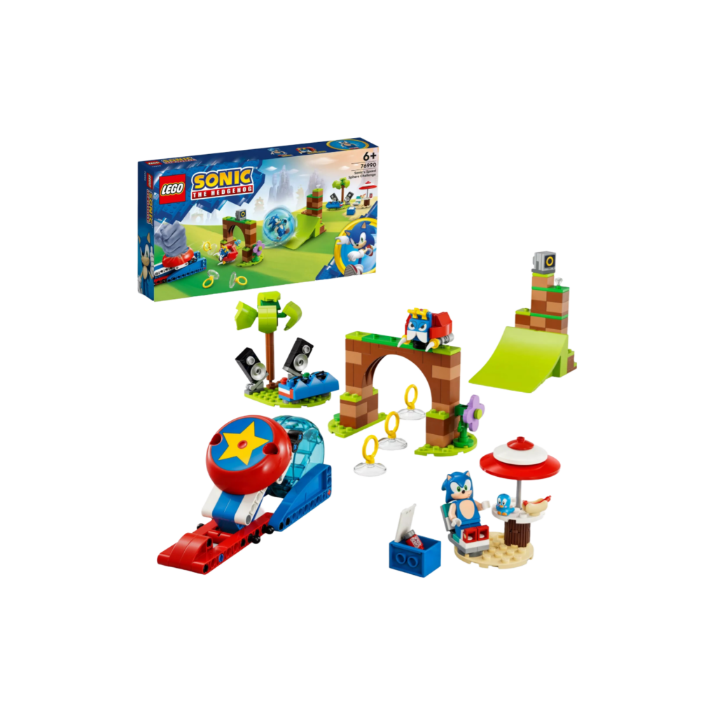 Lego 76990 Sonic'S Speed Sphere Challenge