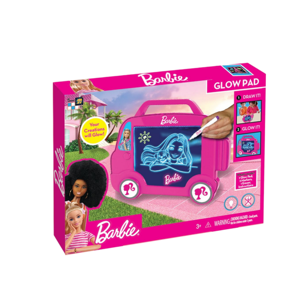 Barbie Camper Glow Pad