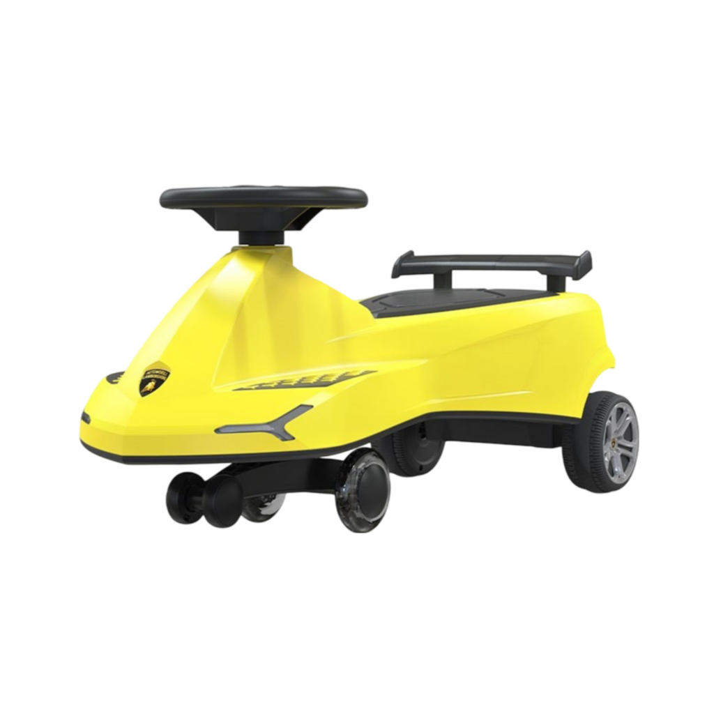 Lamborghini Swing Car (Yellow)