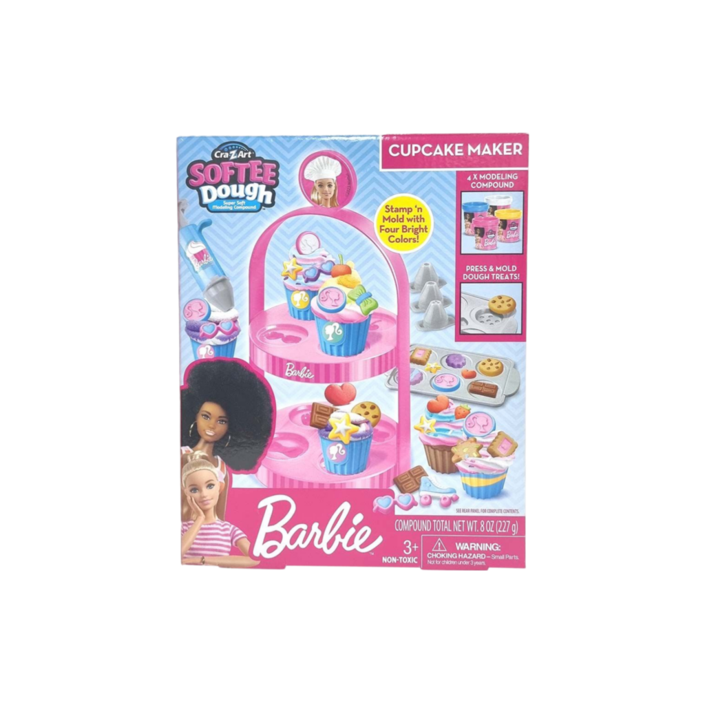 Barbie Softee Dough Cupcake Maker