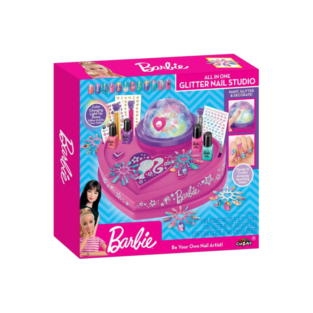 Barbie Glitter & Shine Nail Studio