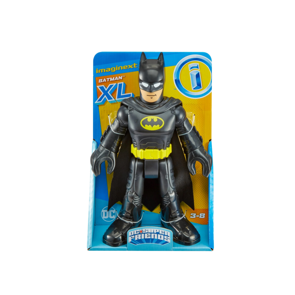Mattel  Imaginext Dc Super Friends Batman Xl - Black