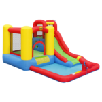 Happy Hop Jump & Splash Adventure Zone With Cannon