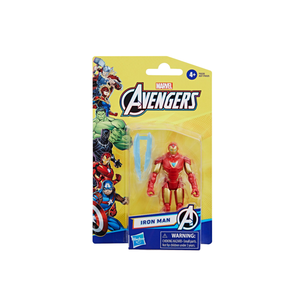 Hasbro Avengers 4Inch Iron Man