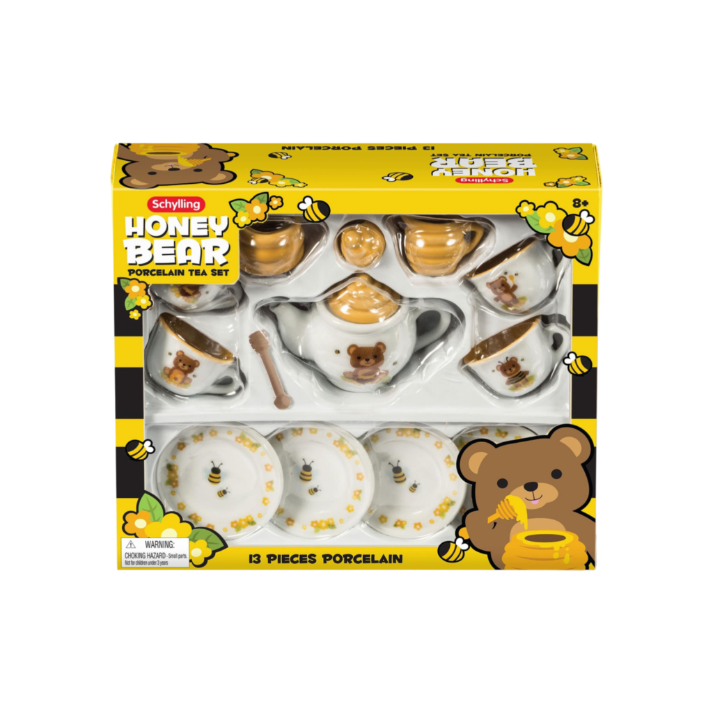 Schylling Honey Bear Teaset