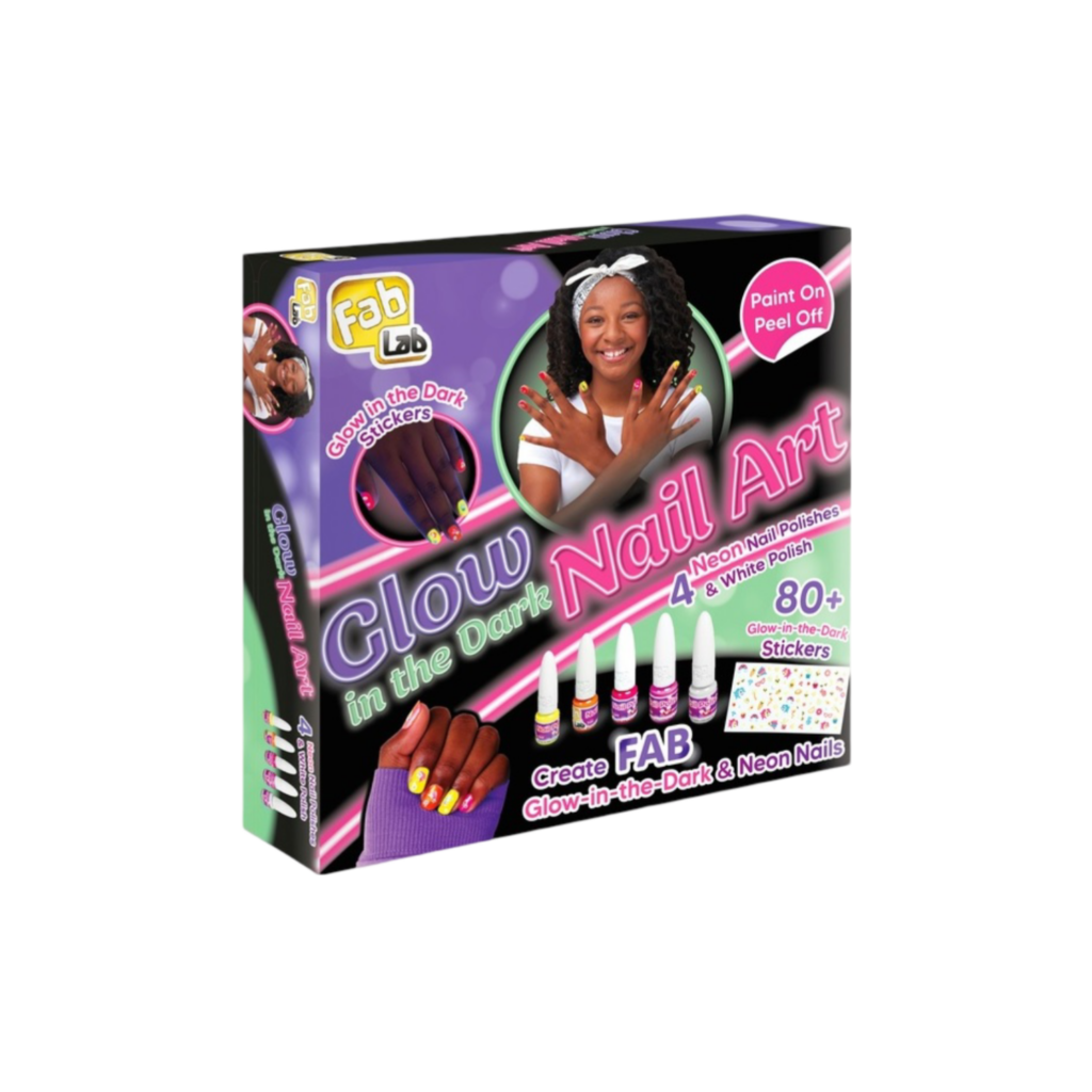 Play Monter Fablab Glow In The Dark Nail Art