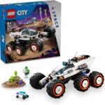 Lego City 60431 Space Explorer Rover And Alien Life