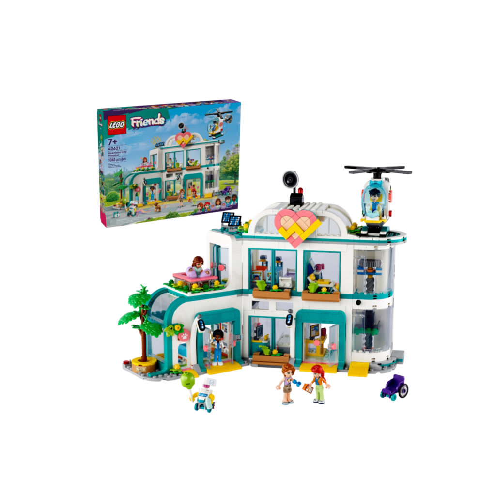 Lego Friends 42621 Heartlake City Hospital