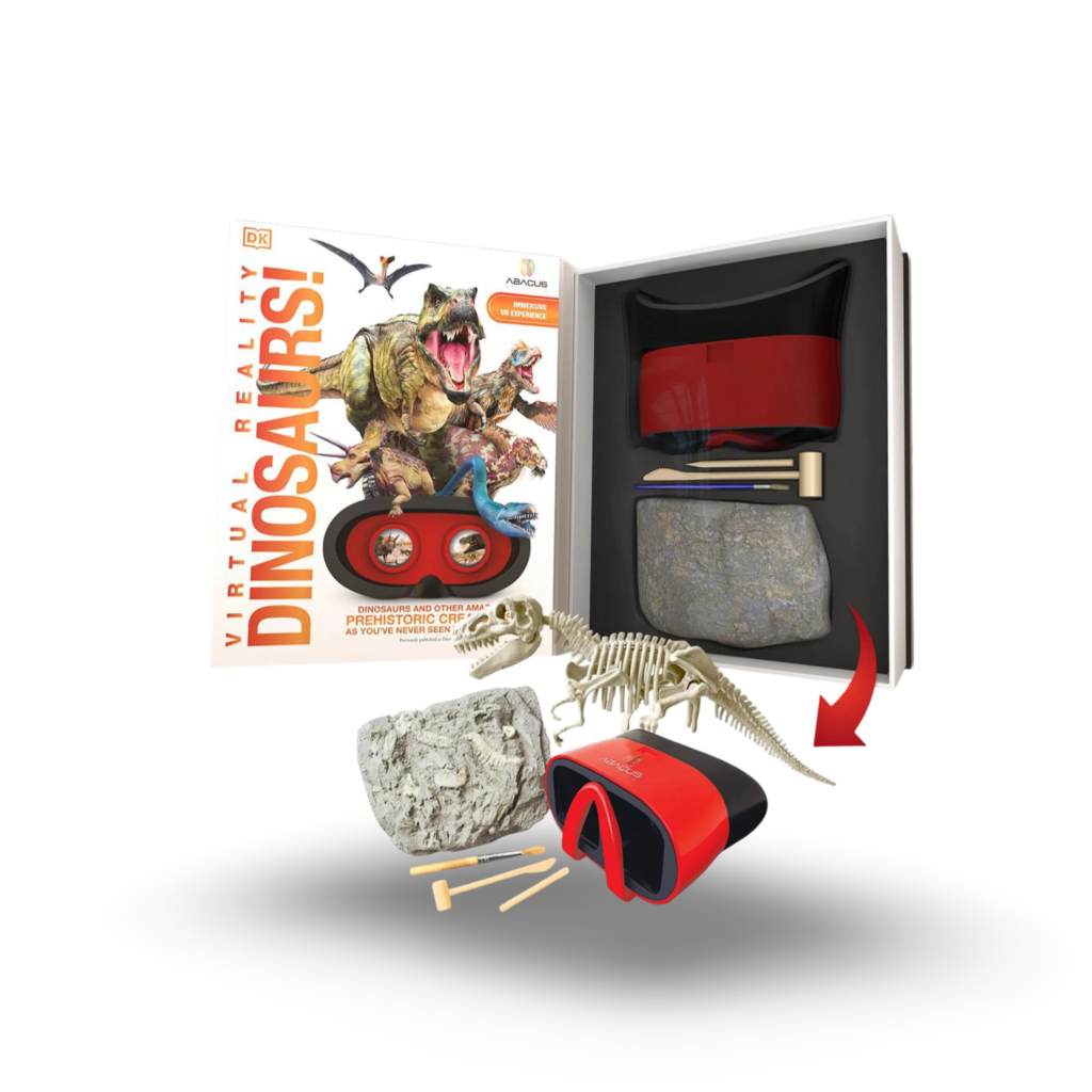 Abacus Vr Dinosaurs Gift Box