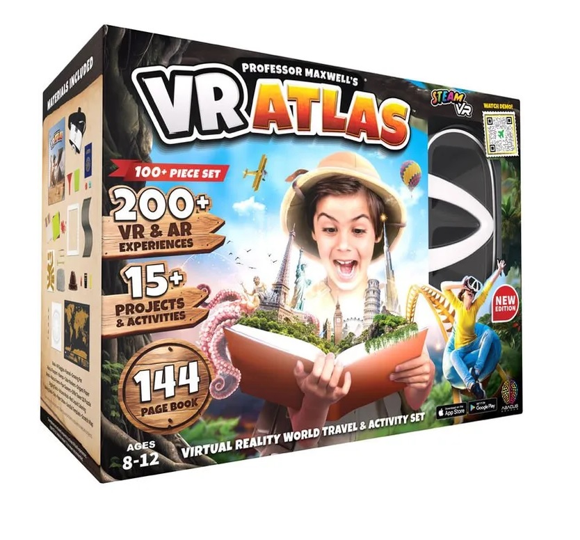 Abacus Vr Professor Maxwell'S Atlas 2.0