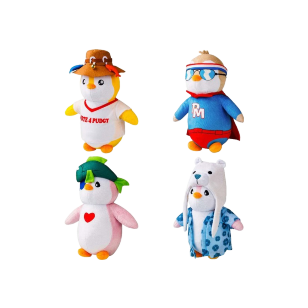 Pudgy Penguins Nft Huggable Plush 11.8" Assorted 4