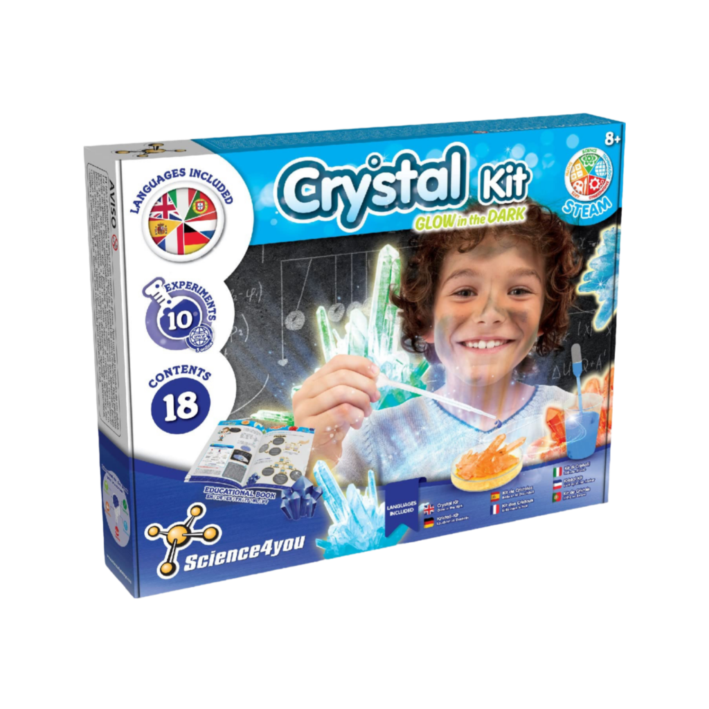Science4You Crystal Factory