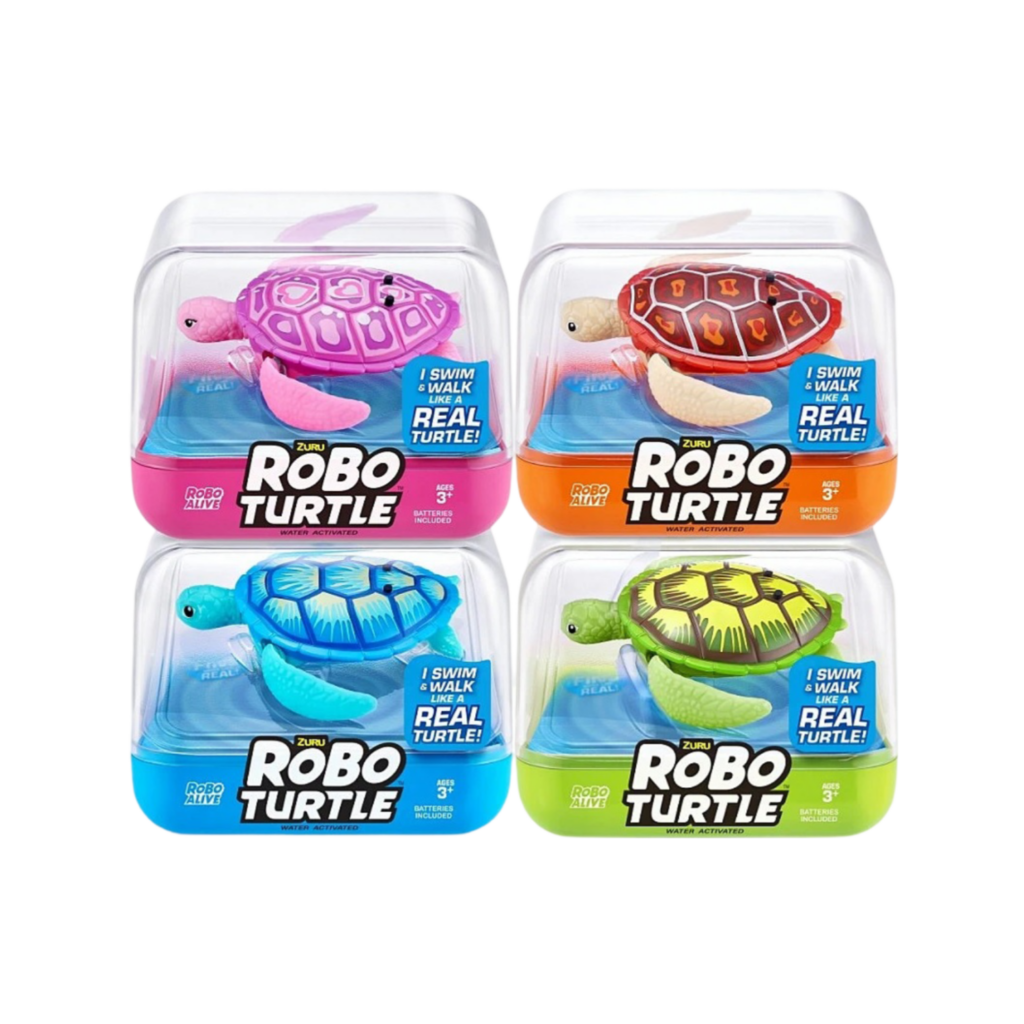 Robo Alive - Robo Turtle-Series 1