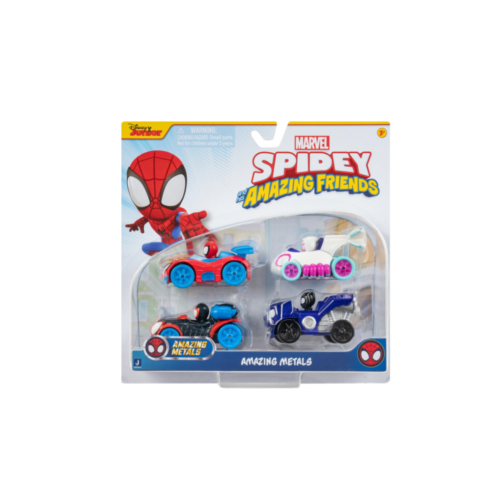 Disney Spidey N' Amazing Friends Metals 4Pack