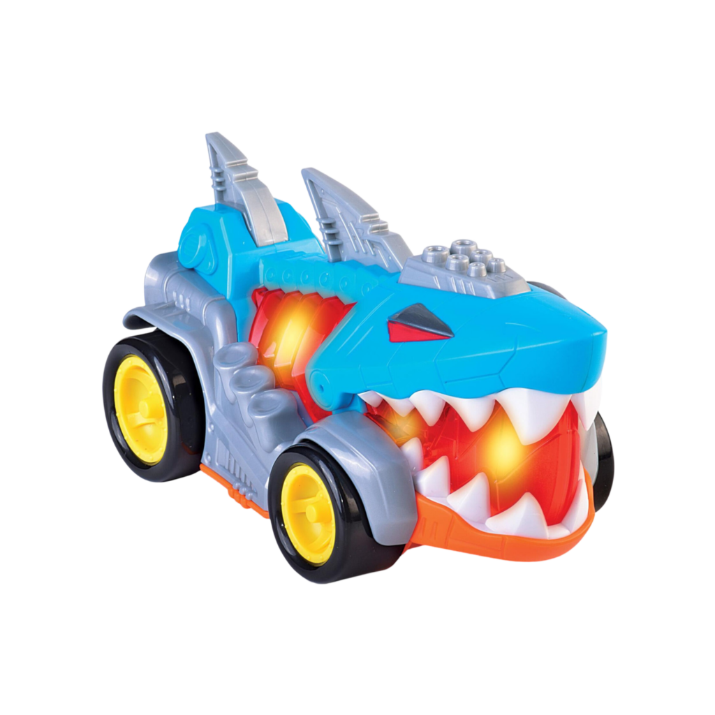 Little Learner Chompin Racer - Shark / Croco