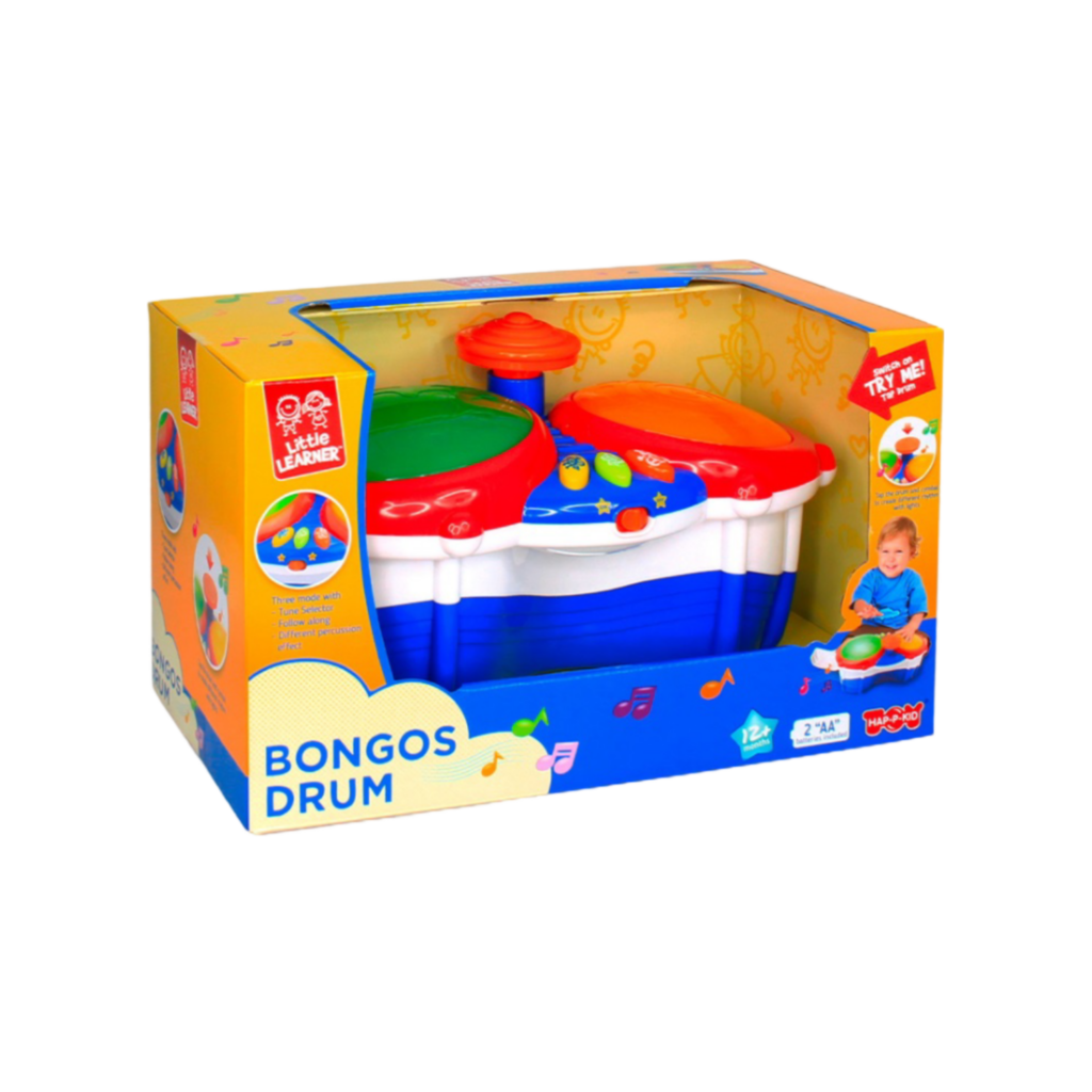 Little Learner Bongo Drums