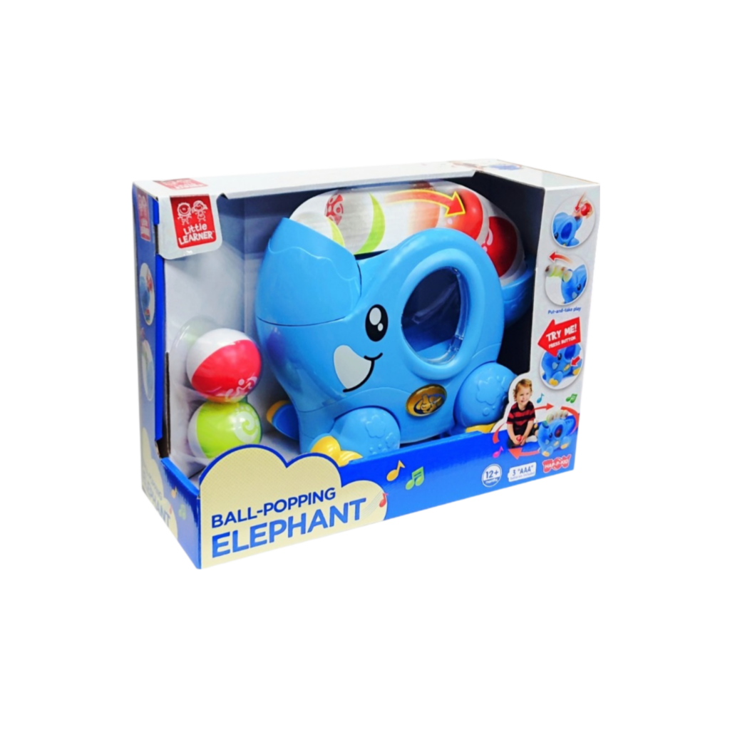 Little Learner Ball Popping Elephant