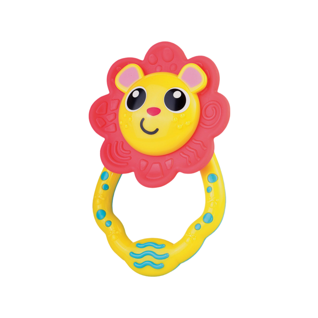 Little Learner My First Rattle (Lion)