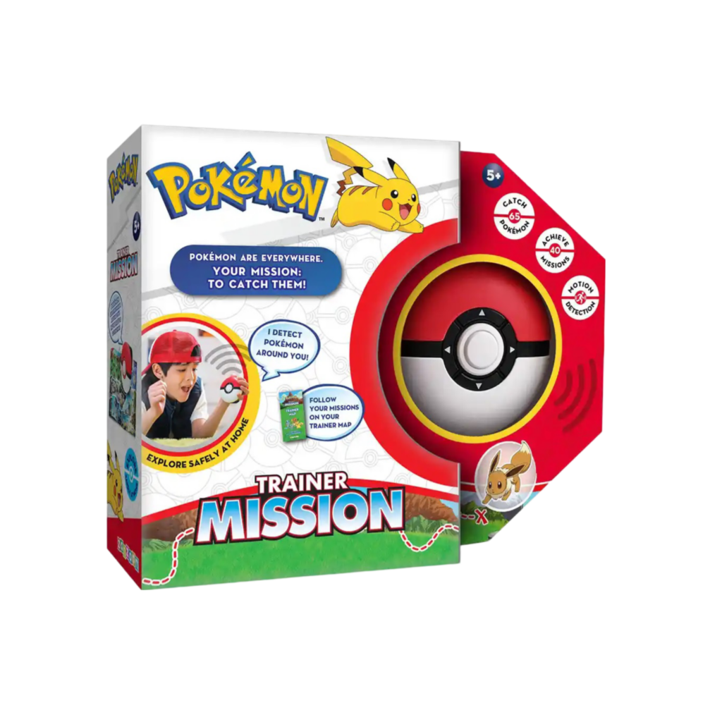 Pokemon Trainor Mission