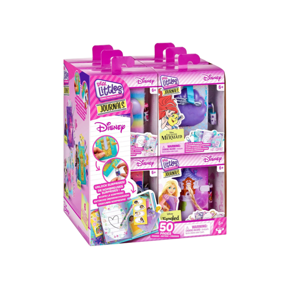 Real Littles Disney S5 Journal Pack Cdu