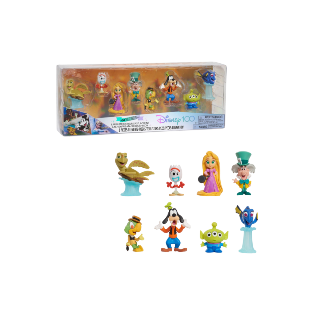 Disney D100 Celebration Figures - (Laughter)