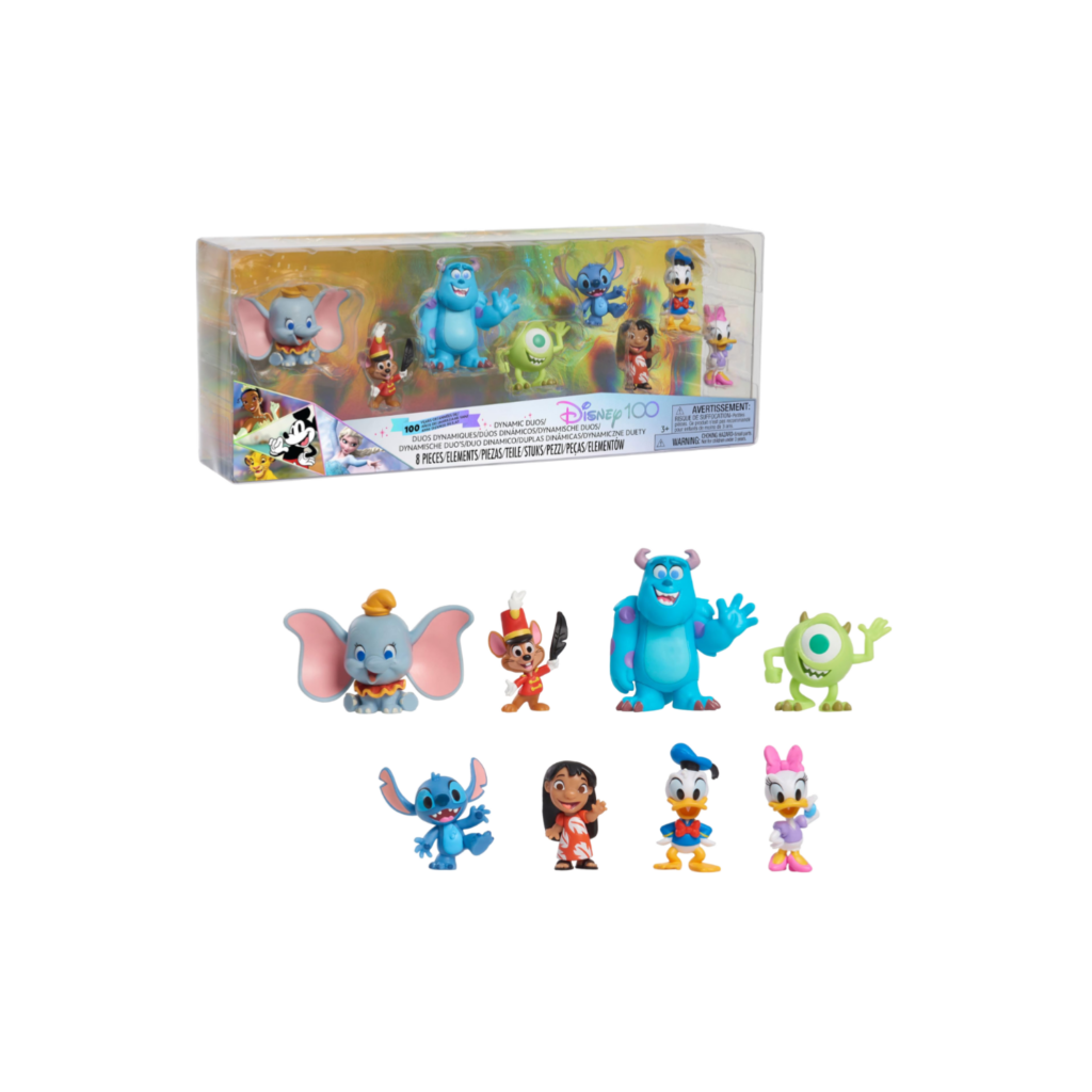 Disney D100 Celebration Figures -  (Dynamic Duos)
