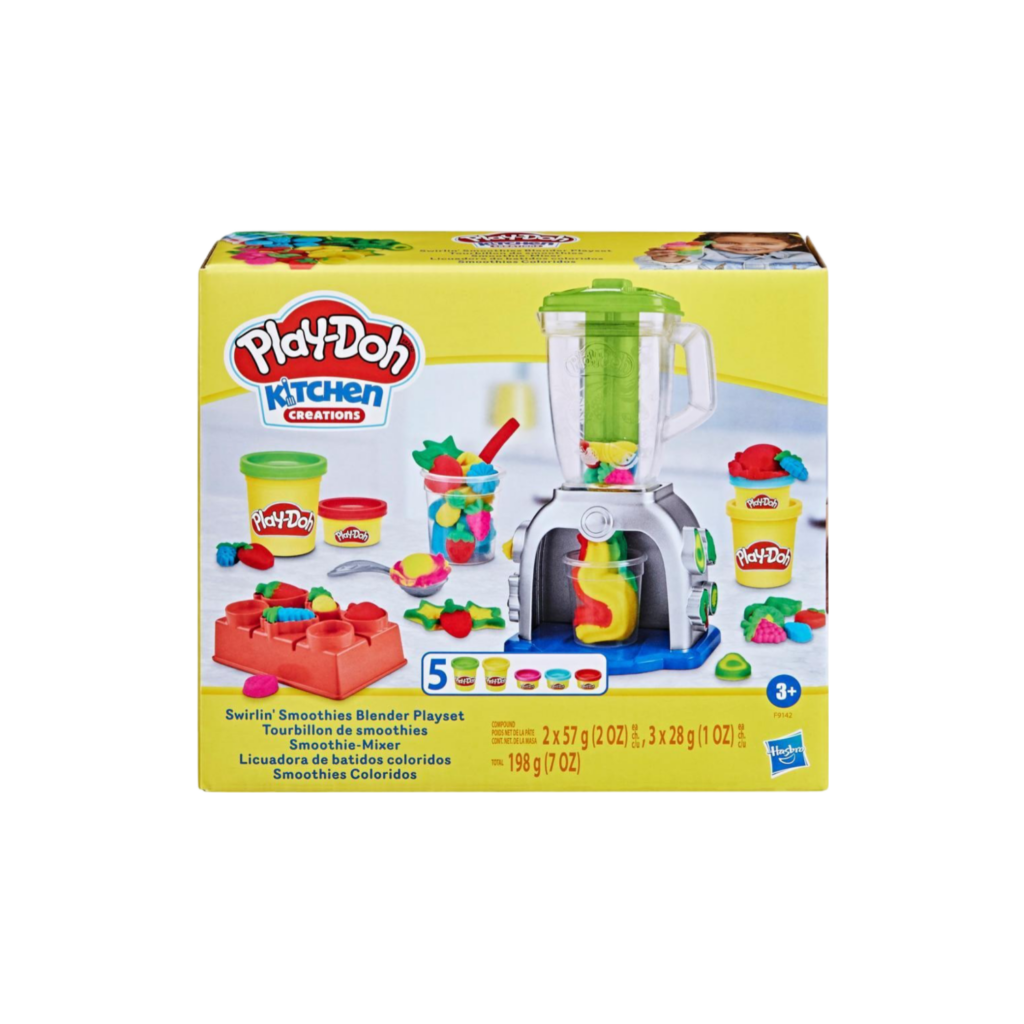 Hasbro Play-Doh Swirlin Smoothies Blender Playset